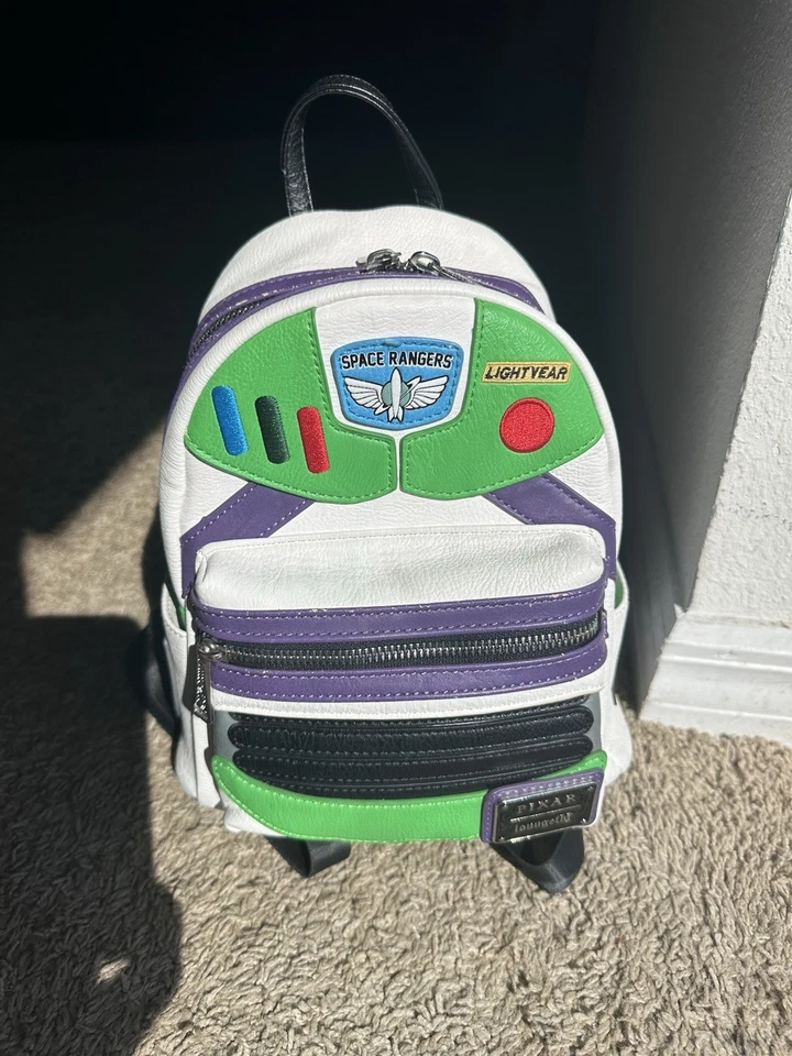 Мини-рюкзак Loungefly Disney Parks Pixar Toy Story Buzz Lightyear - Изображение 2 из 4