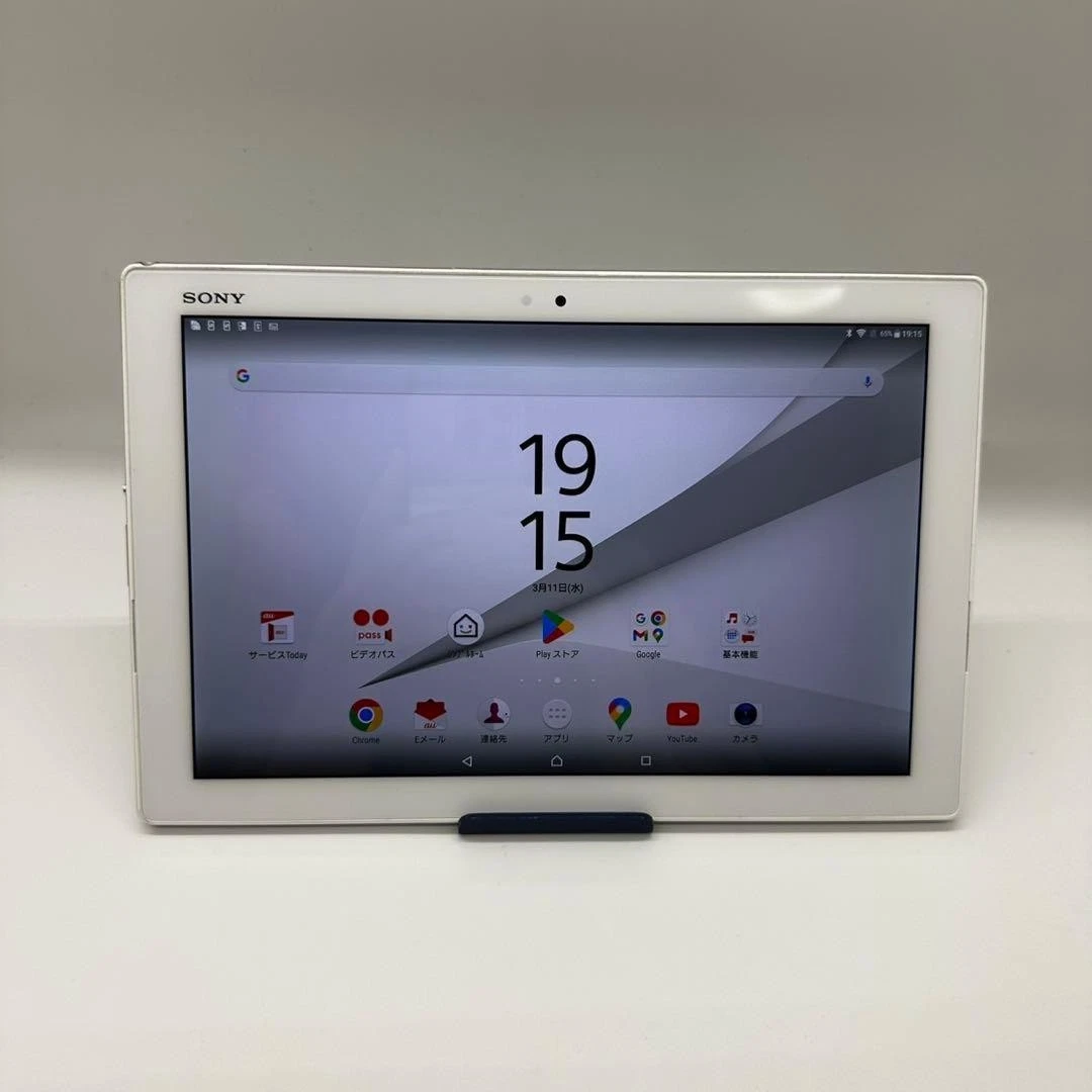 SONY Z4タブレット ホワイト sim free sgp771 中古】Xperia Z4 Tablet 32GB ホワイト SGP771 SIMフリー