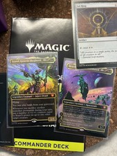  Magic The Gathering Commander Deck - Edge Of...