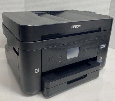 Epson WorkForce WF-2960 Inkjet All-In-One Printer Tested without Ink