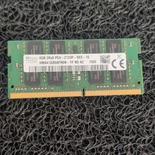 SK hynix 1x 8GB DDR4 SDRAM SO-DIMM PC4-2133P 260-Pin RAM HMA41GS6AFR8N-TF
