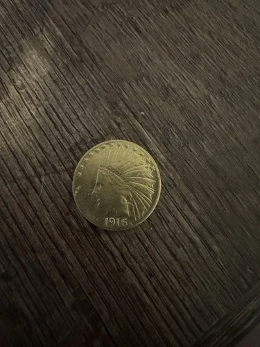 $1916/S $10.00 Eagle Indian Head PCGS #20881562 MS 62