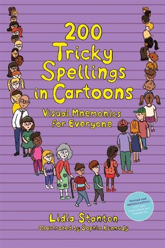 200 Tricky Spellings in Cartoons: Visual Mnemonics for Everyone - US edition by - Image 8