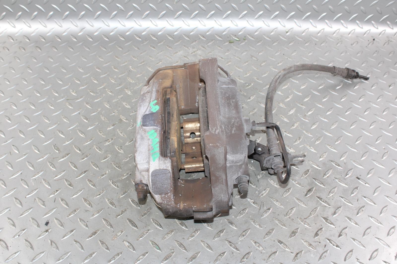 14-19 Ghibli Silver Painted Rear Driver Left LR Brembo Brake Caliper Assy OE OEM