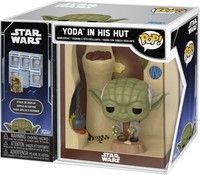 Gadget -D- Star Wars: Funko Pop! Nooks - S11 - Yoda's Hutt Funko