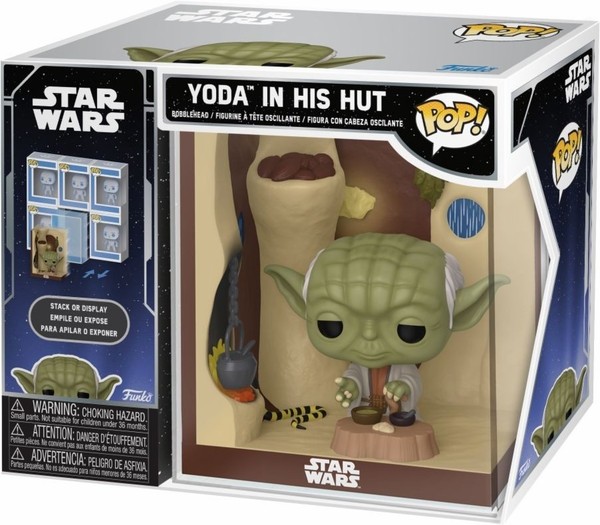 Gadget -D- Star Wars: Funko Pop! Nooks - S11 - Yoda's Hutt Funko-image