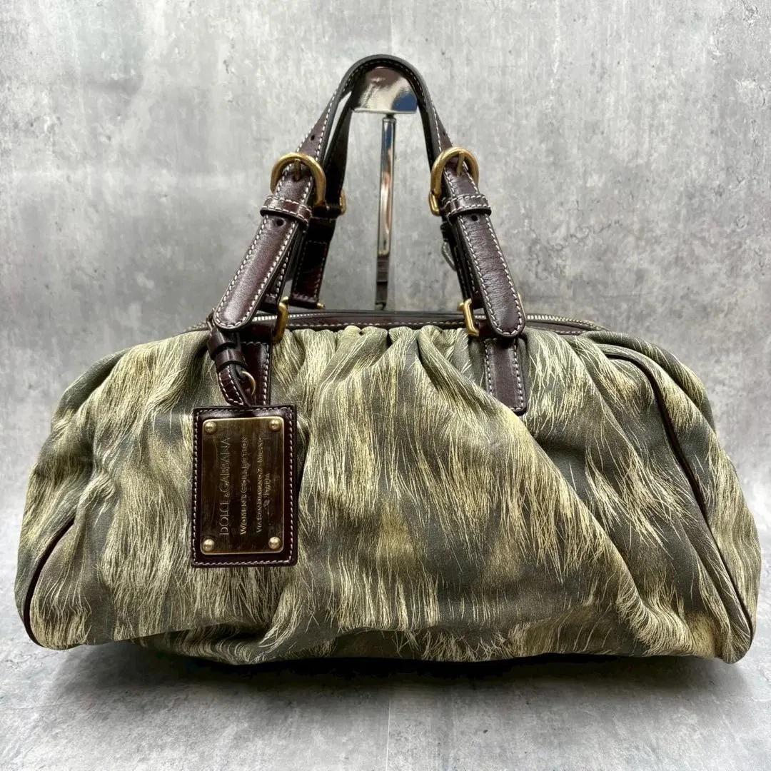 Dolce&Gabbana Fur Bags & Handbags for Women for sale | eBay