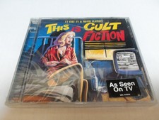 THIS IS CULT FICTION -  17 TV & Movie Classics CD  NEW-SEALED with cracked case