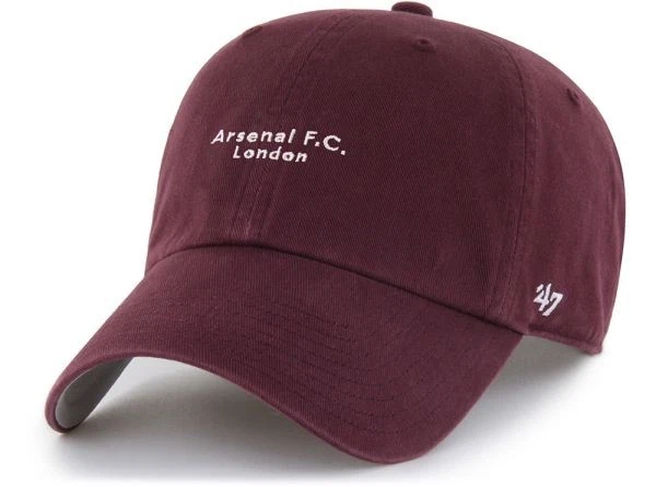 Arsenal 47 Clean Up Burgundy Cap Football Hat Adjustable
Opens in a new window or tab