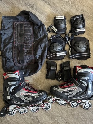 Fila Inliner Abec 5 Gr.43 + Protectoren inklusive Tasche