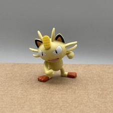 TOMY Meowth Pokemon Mini Figure Nintendo 2016 Pokémon #12 Combi P&P