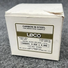 Leco 502–364 Carbon in steel rings 1lb Sample New Other