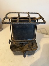 Antique Cast Iron Sad Iron Heater Lamp Stove Kerosene Gardner Mass Usa Antique Cast Iron Sad Iron Heater Lamp Stove Kerosene Gardner Mass Usa