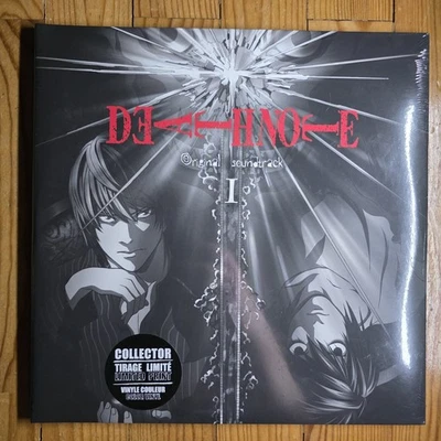 Death Note Original Soundtrack I - Color Vinyl / LP / Schallplatte / OST / Anime - Bild 1 von 2