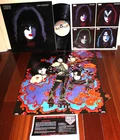 Paul Stanley KISS Solo LP Album 1978 Casablanca NBLP-7123  W/Insert + Poster EX