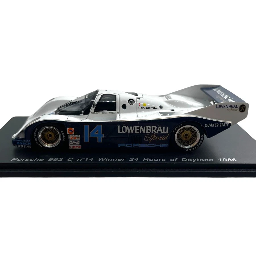 Modellino Auto Spark 1/43 Porsche 962C #14 Winner 24h Daytona 1986 - Immagine 3 di 4