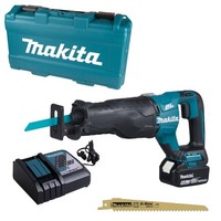 Makita Akku-ReciprosäGe DJR187RT 18V 1X5,0 Ah Akku, LadegeräT Im Transportkoffer