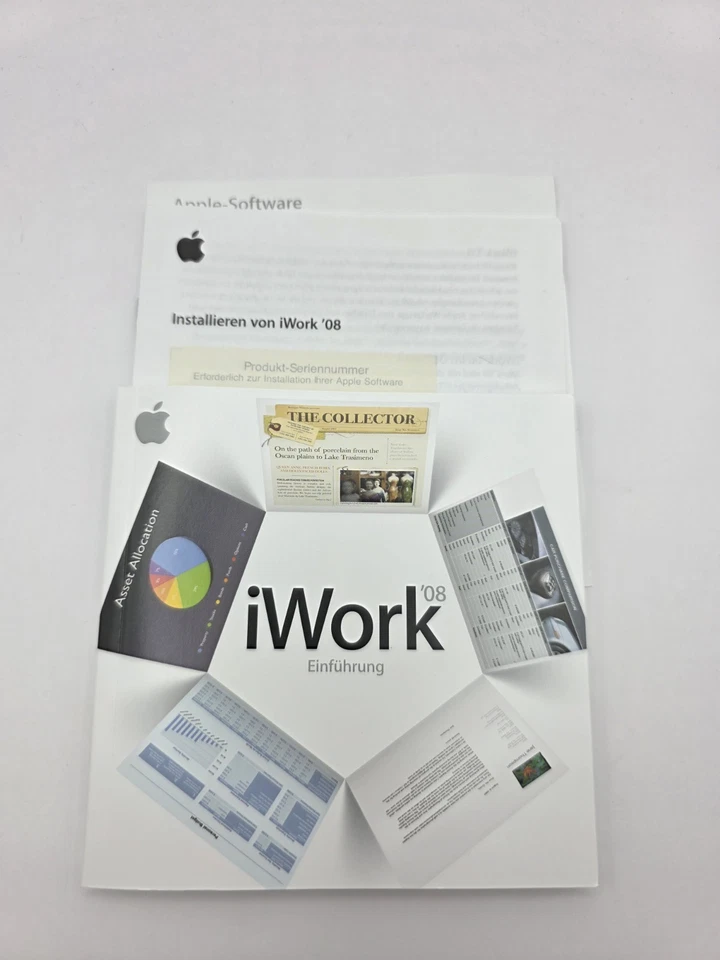 Apple | iWork '08 | MA790D/A | Mac Software CD | Deutsch - Bild 3 von 4