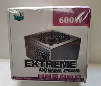 NIB Cooler Master RS-600-PCAR 600W Single Fan ATX 12V Power Supply Unit