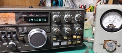 KENWOOD TS-780 Transceiver 144/430MHz Duo Bander Ham Radio Tested