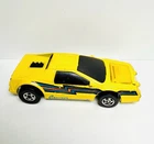 Hot Wheels Blackwall 1985 Crack-Ups Yellow Basher Cruiser Moving Parts Hong Kong