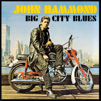 John Hammond Big City Blues (Vinyl) 12'' Album Coloured Vinyl (Limited Edition)
