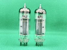 Reflector 6п14п Tube Pair. Dr. Z Recommended. 1980 Dates. Matched.