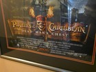 Pirates of the Caribbean Dead Man's Chest Signed Poster Depp Bloom Knightley — photo 3