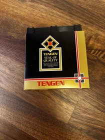 MS. PAC-MAN Original TENGEN Nintendo NES In Shrink Authentic Complete CIB