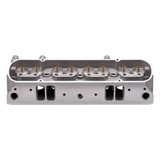 Edelbrock Cylinder Head Fits Pontiac -326 5.3l350 5.7l389 6.4l400 6.6