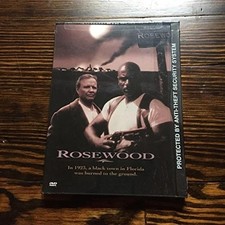 Rosewood DVD 1997 Drama Jon Voight Ving Rhames Historical
