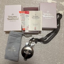 Vivienne Westwood ORB Oil Lighter with Chain Rare Discontinued Used