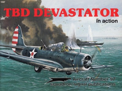 2ss1097/ Squadron / Signal - Aircraft in action 97   TBD Devastator