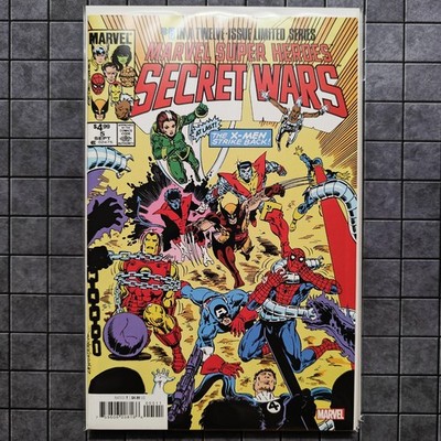Marvel Super Heroes: Secret Wars #5 - (2024 Facsimile Variant) - UNREAD NM