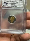 1940 Mercury Dime Brilliant Uncirculated Black Ruthenium And Gold