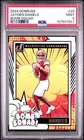 2024 Donruss Bomb Squad JAYDEN DANIELS Rookie RC #29 PSA 9 Commanders