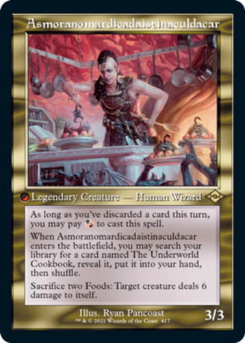 Asmoranomardicadaistinaculdacar (Retro Frame) #417 Modern Horizons 2