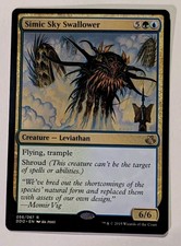 Simic Sky Swallower Duel Decks: Elspeth vs. Kiora - MTG RARE