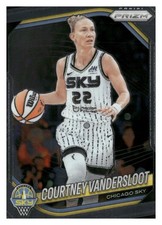 2025 Panini Prizm WNBA #124 - Courtney Vandersloot - Chicago Sky - NM