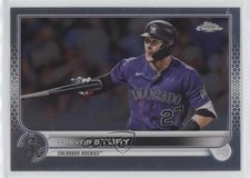 2022 Topps Chrome Trevor Story #27 0t22