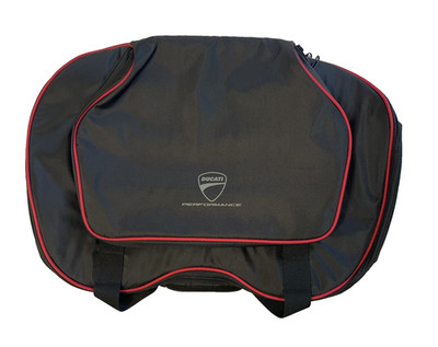 Ducati Performance Multistrada V4 Top Box Case Inner Bag Black #96781641AA NOS