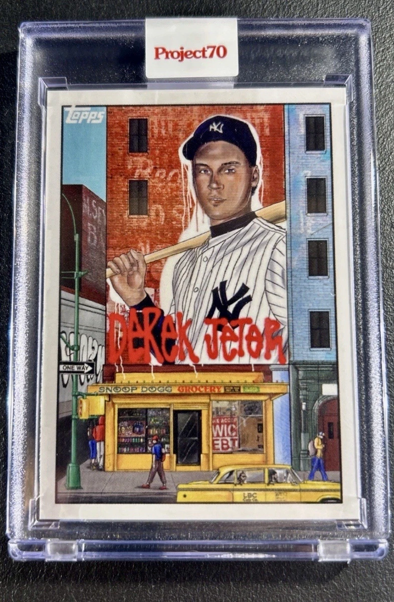 2021 Topps Project 70 - Derek Jeter Snoop Dogg #732 for sale | eBay