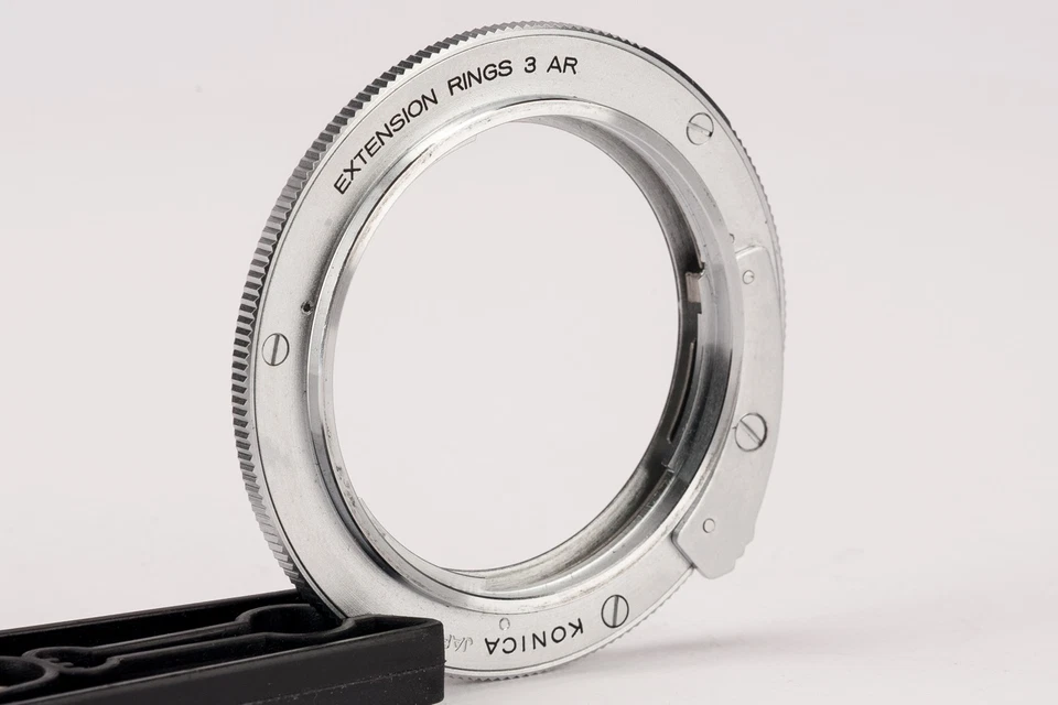 Konica Extension Rings 3 AR - No. 5 - Tube Zwischenring für Konica AR - Image 3 of 4