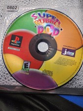 Super Bubble Pop Sony PlayStation 1 PS1 Game Disc Only NO Usps TRACKING