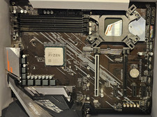 GIGABYTE A520 AORUS Elite, Socket AM4, AMD Motherboard W/ RYZEN 3 3100 CPU