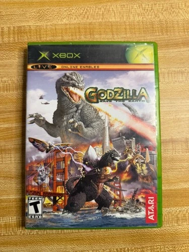 Godzilla: Save the Earth (Microsoft Xbox, 2004)