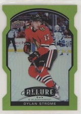 2020-21 Upper Deck Allure Green Quartz 80/99 Dylan Strome #63 0cv6