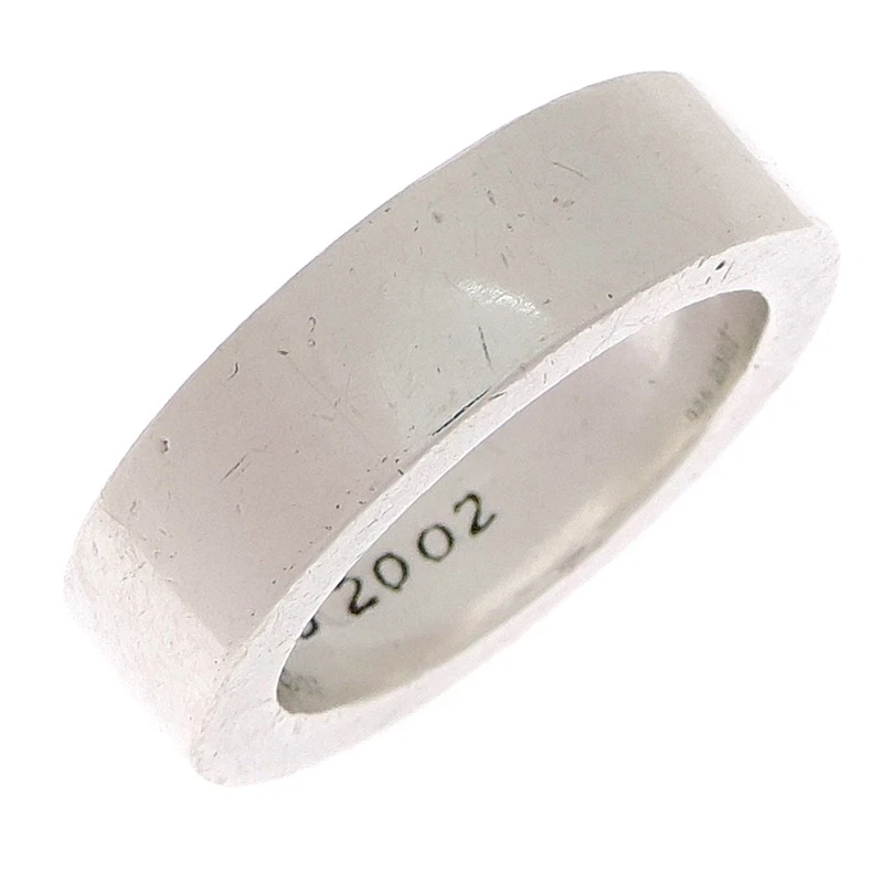 Chrome Hearts Spacer 6MM Ring 925 US#5-1/4~5-3/4 P0078793