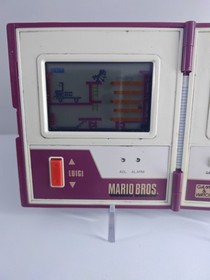 Nintendo Game and Watch MW-56 Multi-Screen Mario Bros. 1983