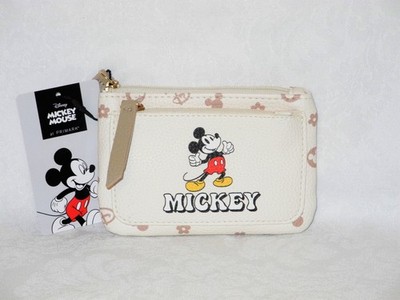 Wallet Primark Disney Mickey Mouse Coin Purse Card Holder NEW NWT